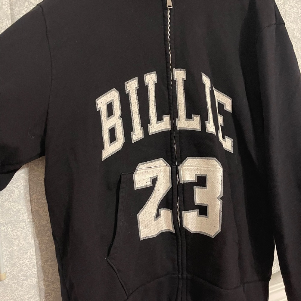 Black Zip-Up Hoodie